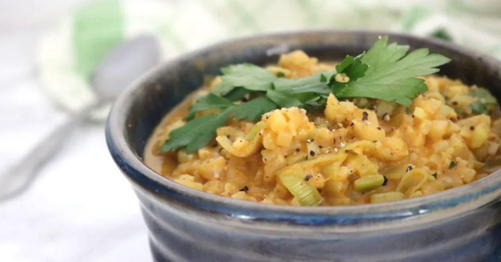 Keto Pumpkin Risotto