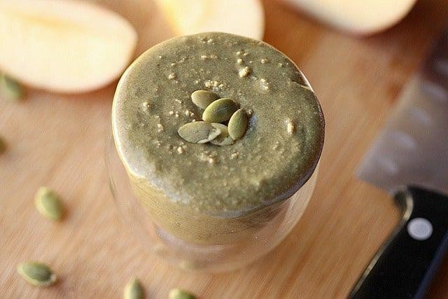 Keto Pumpkin Seed Butter