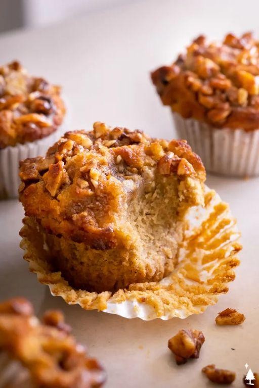 Keto Pumpkin Spice Muffins