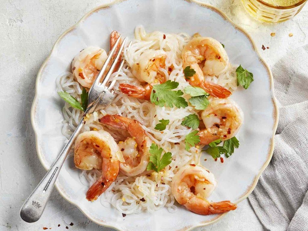Keto Shrimp Scampi