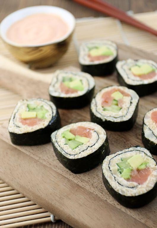 Keto Sushi Rolls