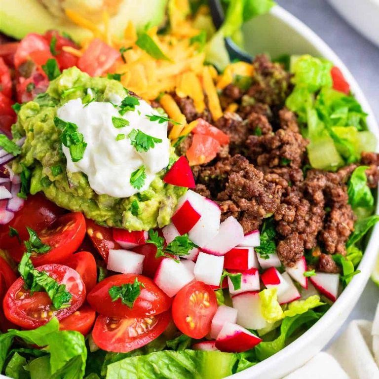 Keto Taco Salad