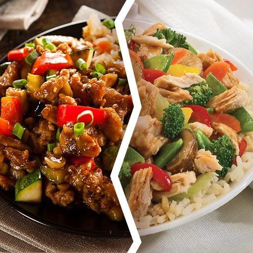 Keto Tuna Stir Fry with Vegetables