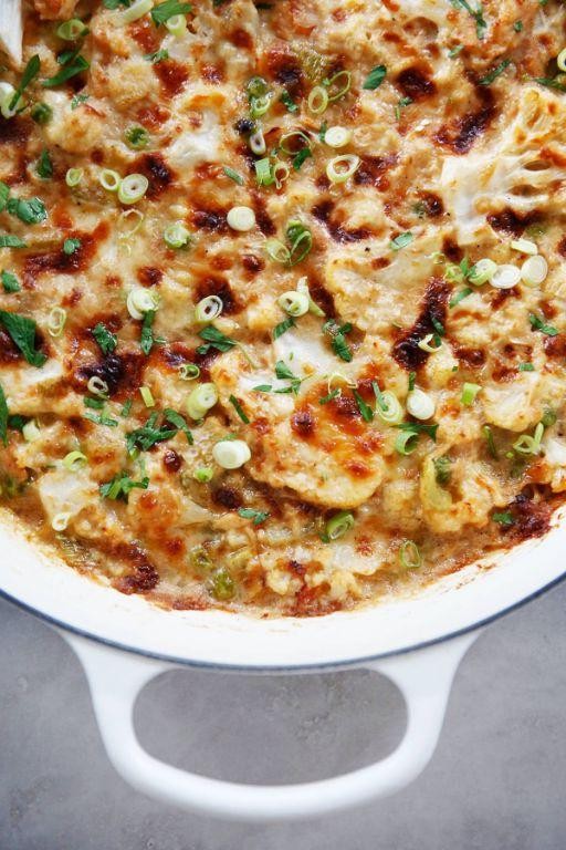 Keto Tuna and Cauliflower Casserole