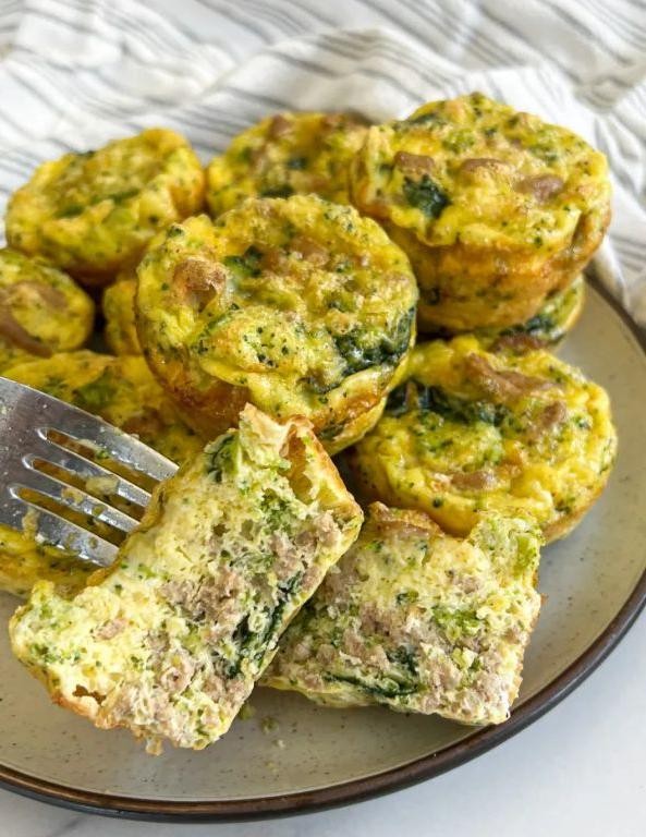 Keto Turkey and Egg Breakfast Muffins