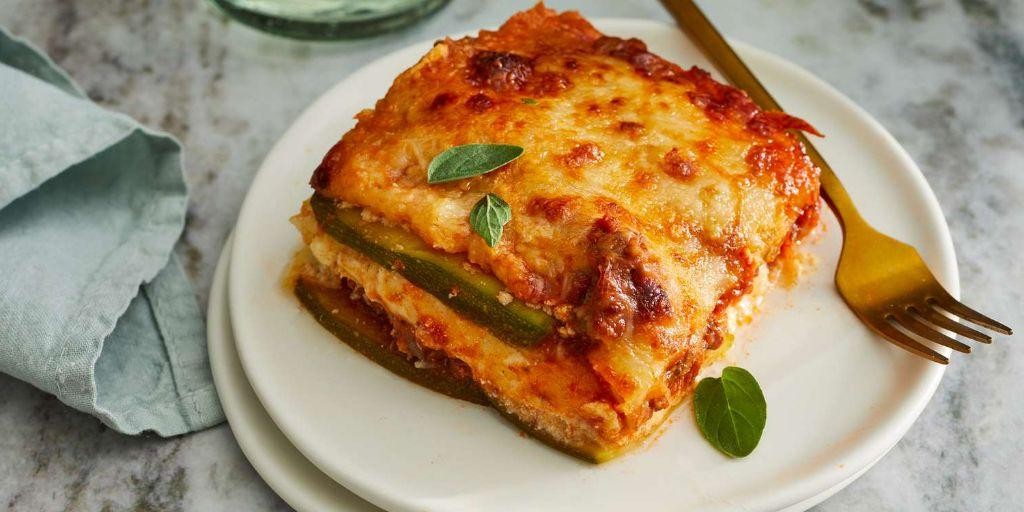 Keto Zucchini Lasagna