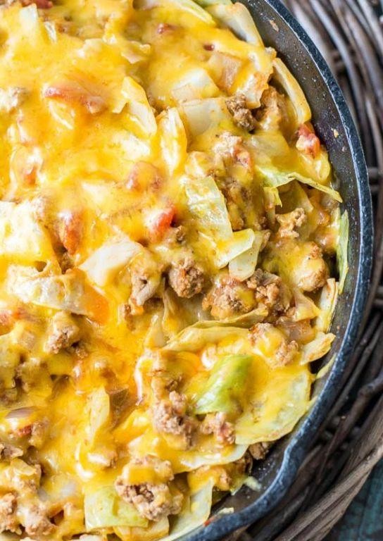 Keto-Friendly Cabbage Casserole
