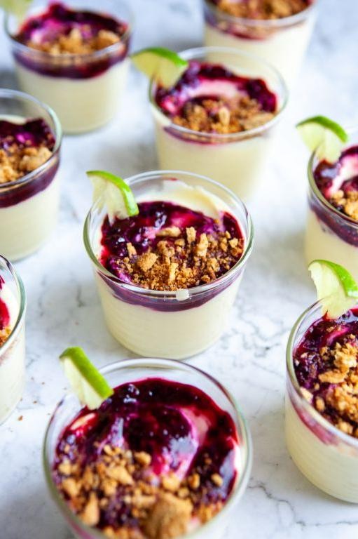 Key Lime Cheesecake Pudding