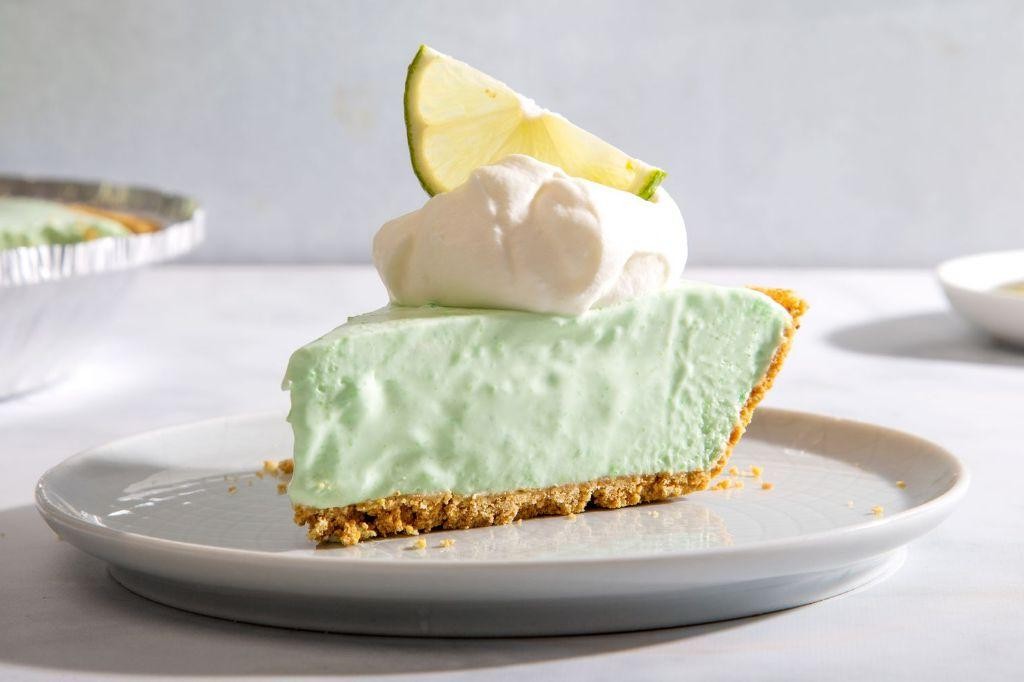 Key Lime Cool Whip Pie