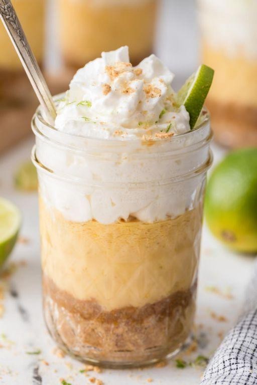 Key Lime Pie in a Jar