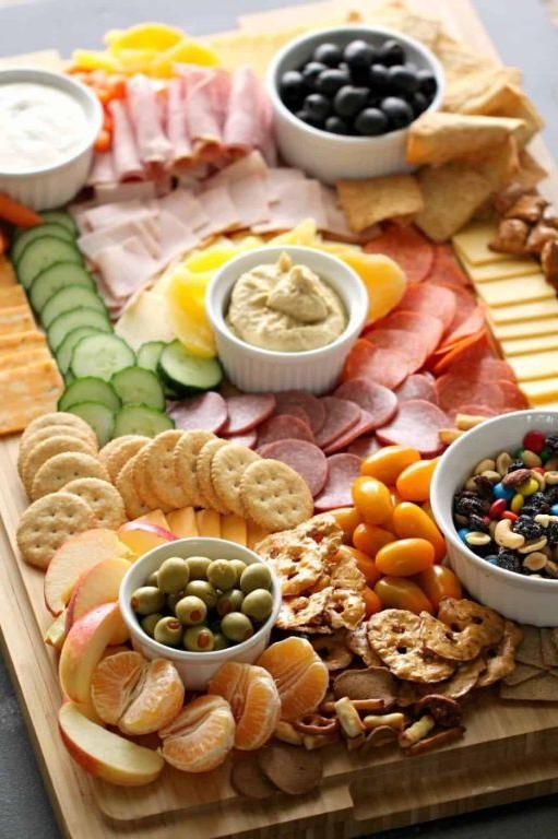 Kid-Friendly Charcuterie Board