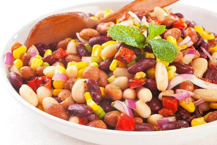 Kidney Bean and Corn Salad