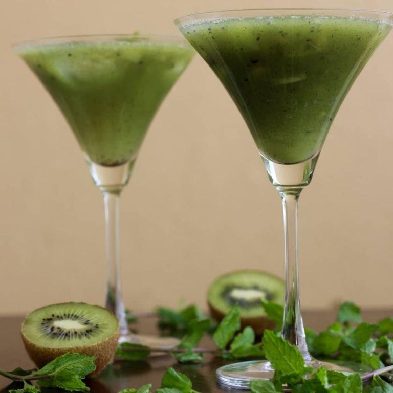 Kiwi Cucumber Cooler
