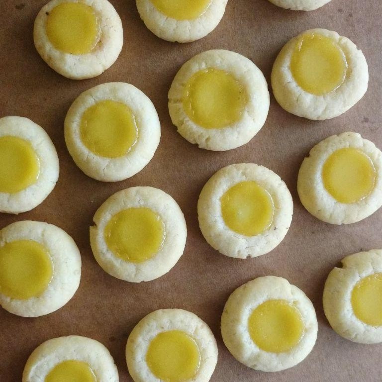 Kiwi Mint Cookies