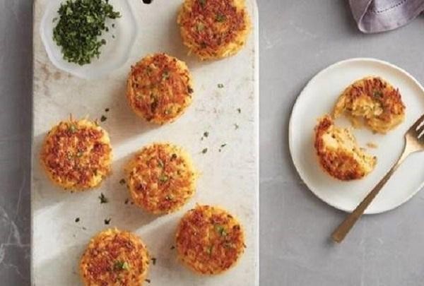 Knorr Cheddar Broccoli Rice Patties