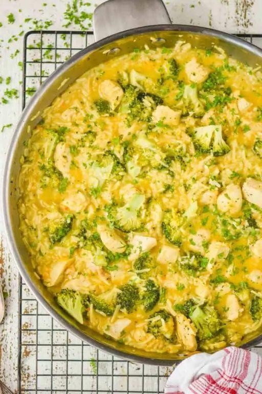 Knorr Cheddar Broccoli Rice Soup