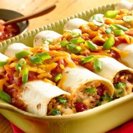 Knorr Cheddar Broccoli Rice Tacos