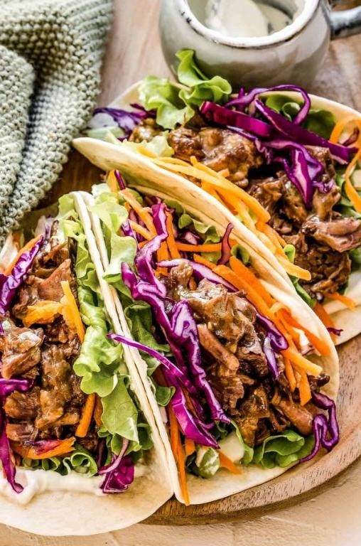 Korean BBQ Tacos