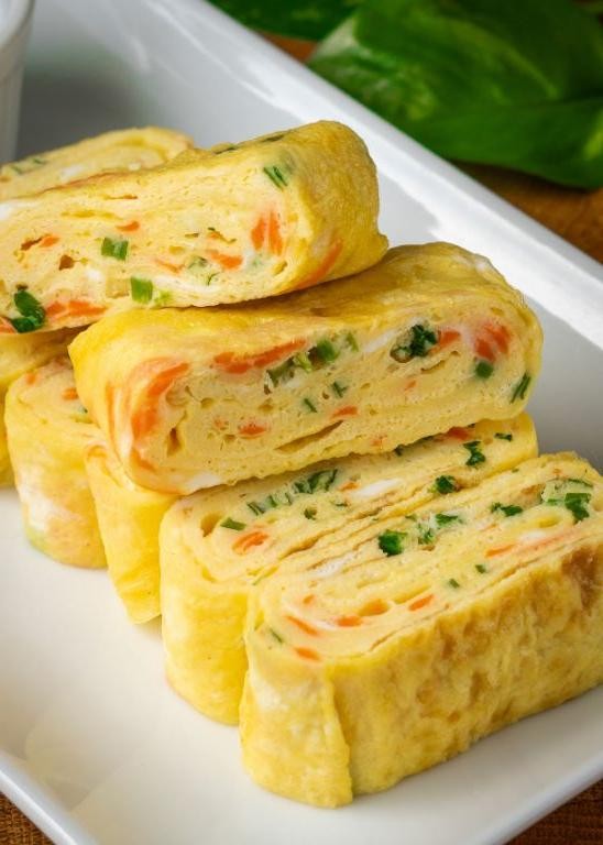 Korean Egg Roll
