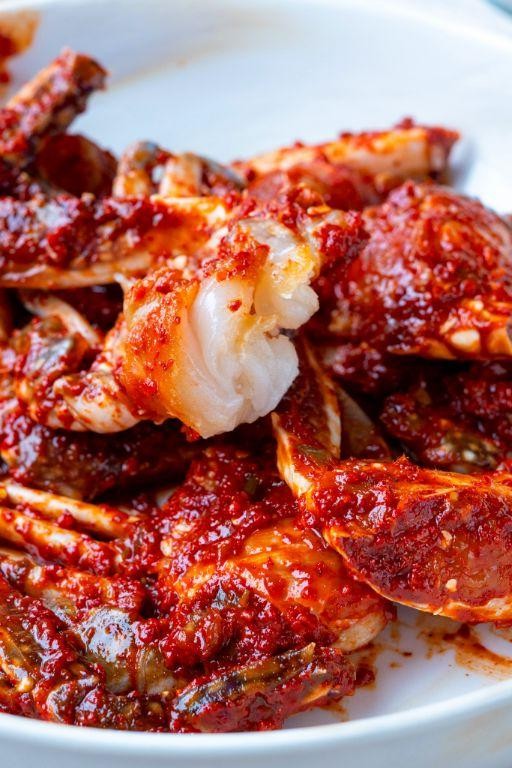 Korean Gochujang Chilli Crab