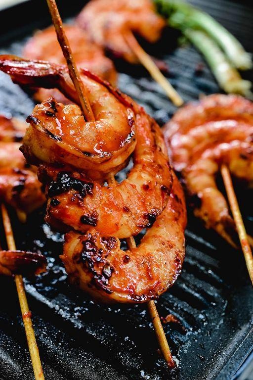 Korean Spicy Shrimp BBQ