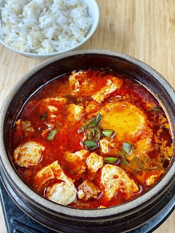 Korean Tofu Curry