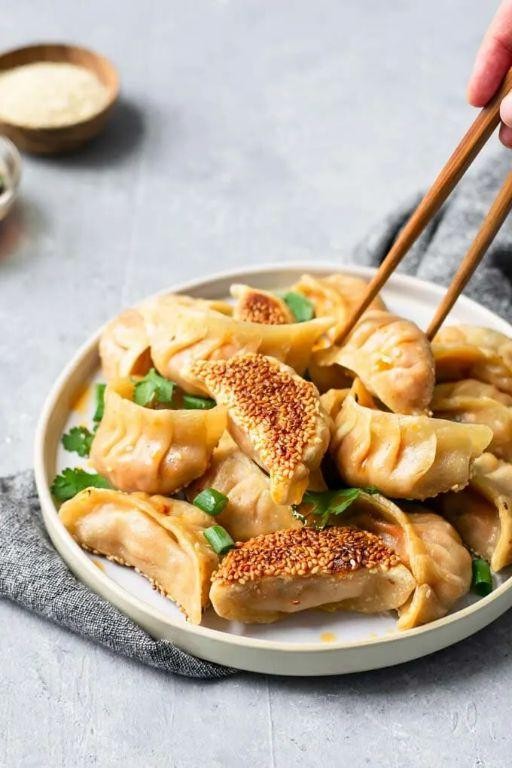 Korean Tofu Dumplings