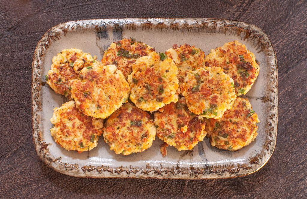 Korean Tofu Pancakes