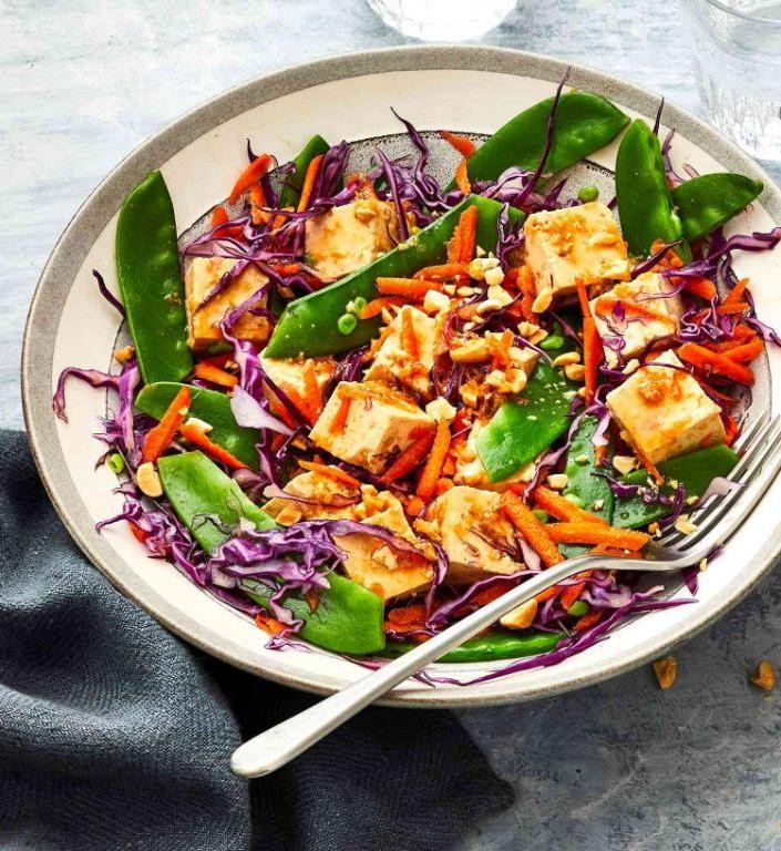 Korean Tofu Salad