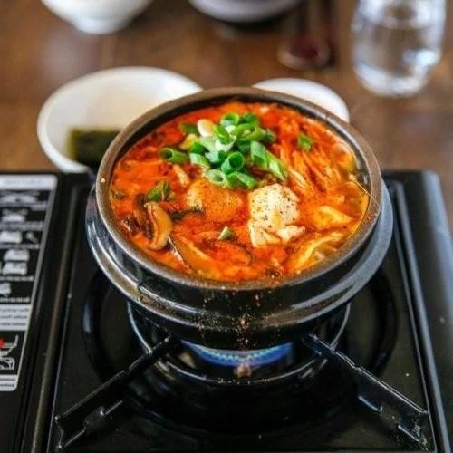 Korean Tofu Soup