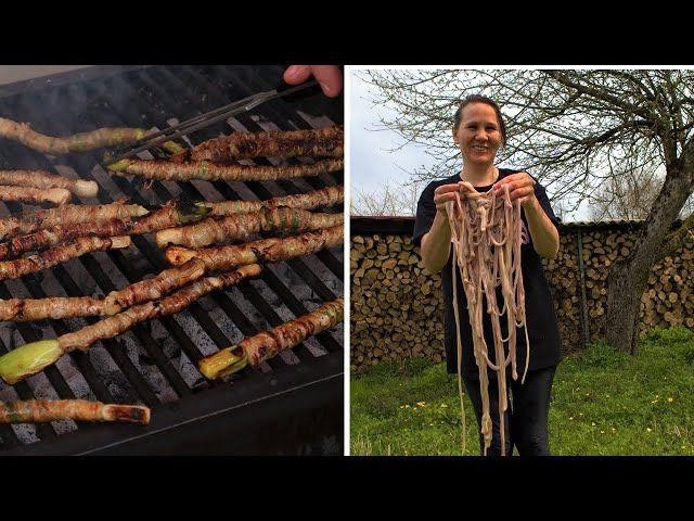 Kukurec (Albanian Grilled Lamb Intestines)
