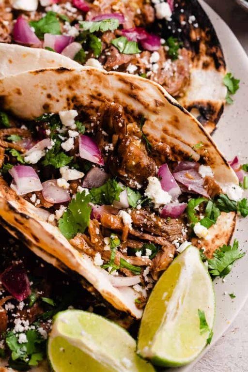 Lamb Barbacoa Street Tacos
