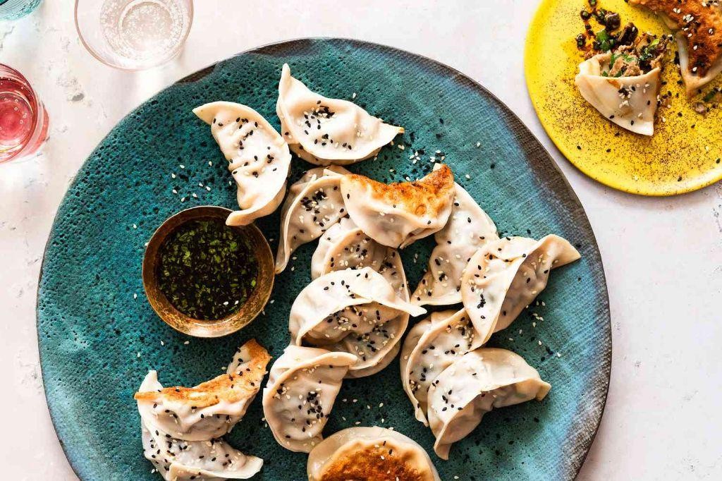Lamb and Coriander Fried Dumplings