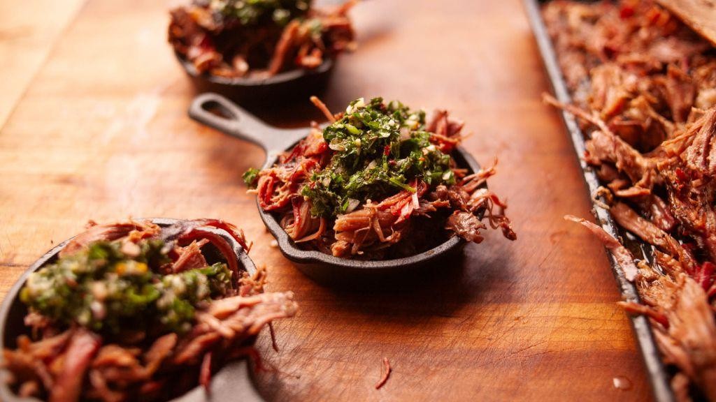 Lamb and Mint Gorditas