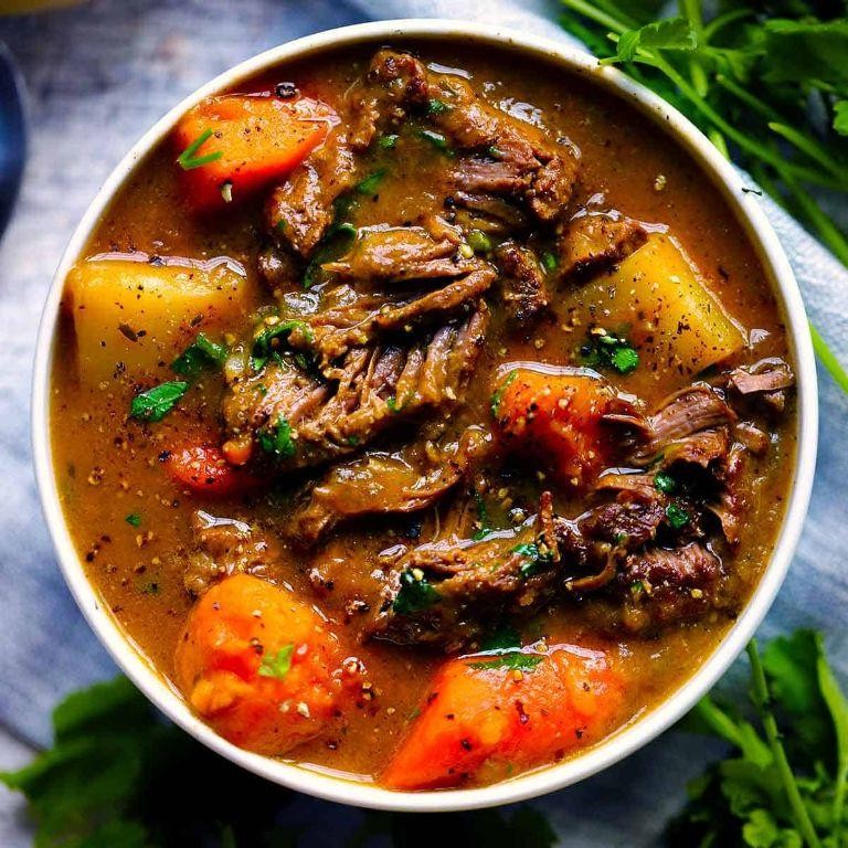 Lamb and Potato Irish Stew