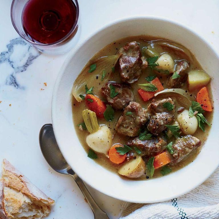 Lamb and Turnip Irish Stew
