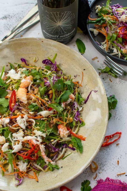 Laotian Chilli Crab Salad