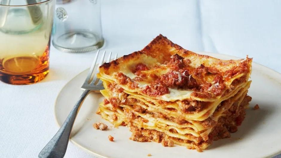 Lasagna Bolognese
