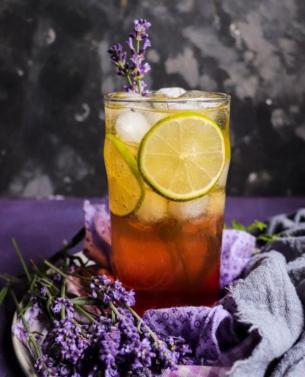 Lavender Earl Grey Ice Tea