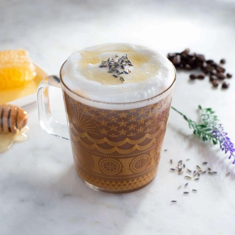 Lavender Honey Caffè Macchiato