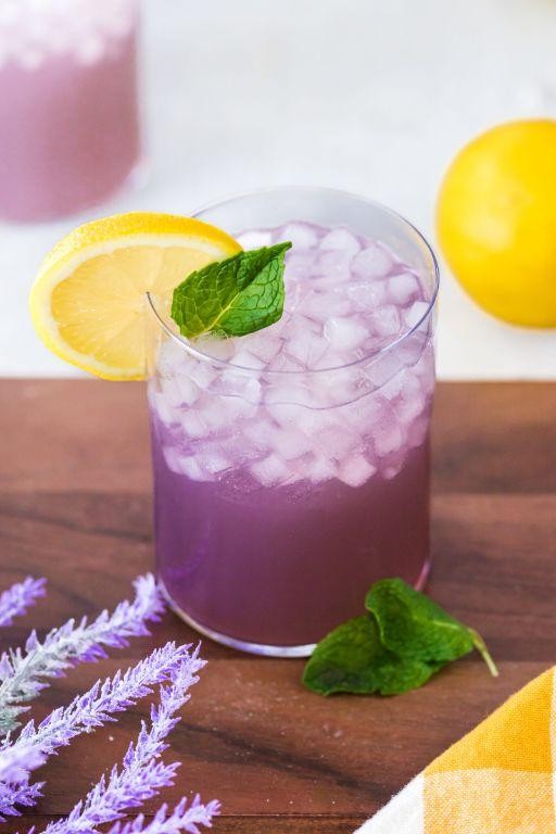 Lavender Honey Limeade