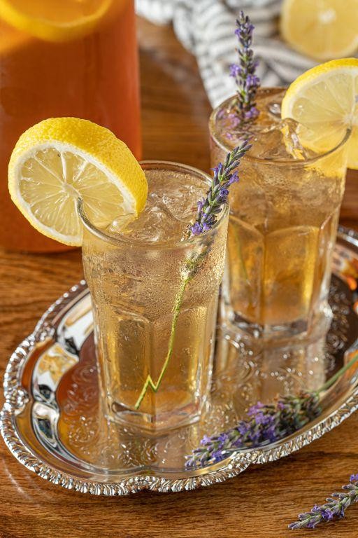 Lavender Iced Tea