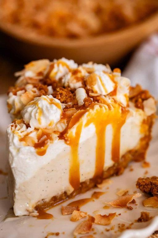 Layered Coconut Cream Pie