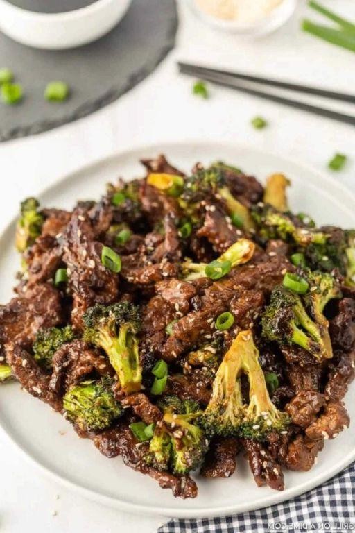 Lean Beef and Broccoli Blackstone Skillet