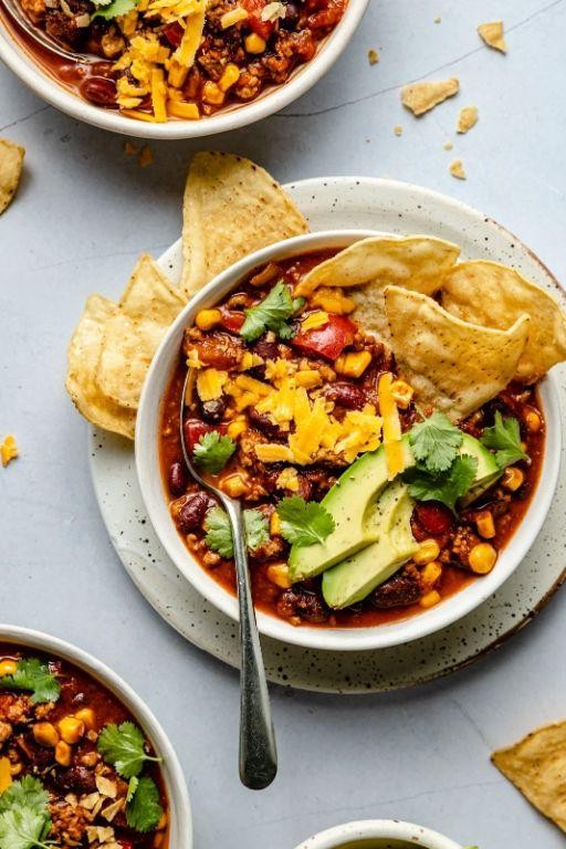 Lean Turkey Chili