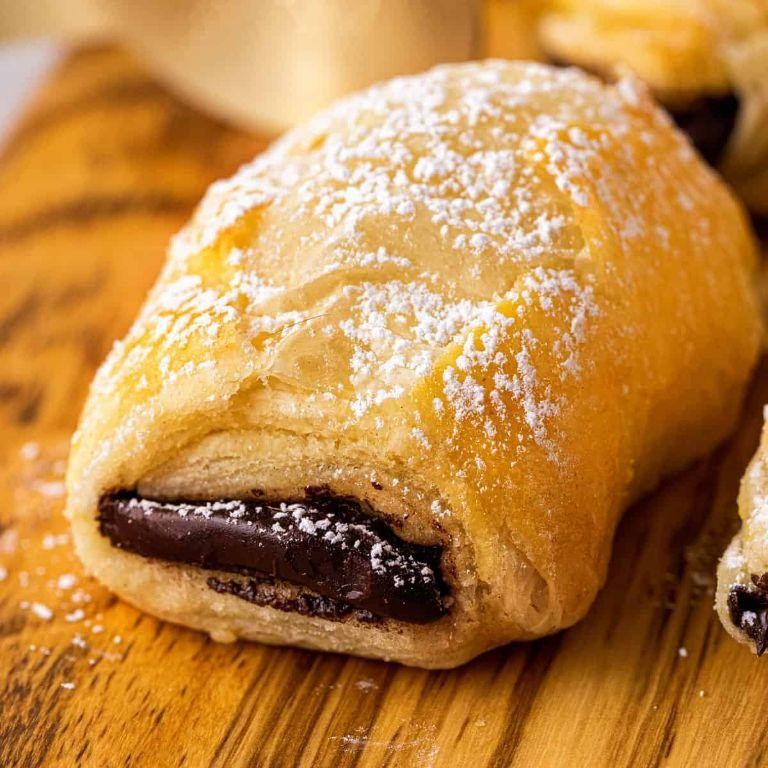 Leftover Croissant Chocolate Croissants