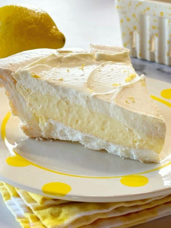 Lemon Angel Pie
