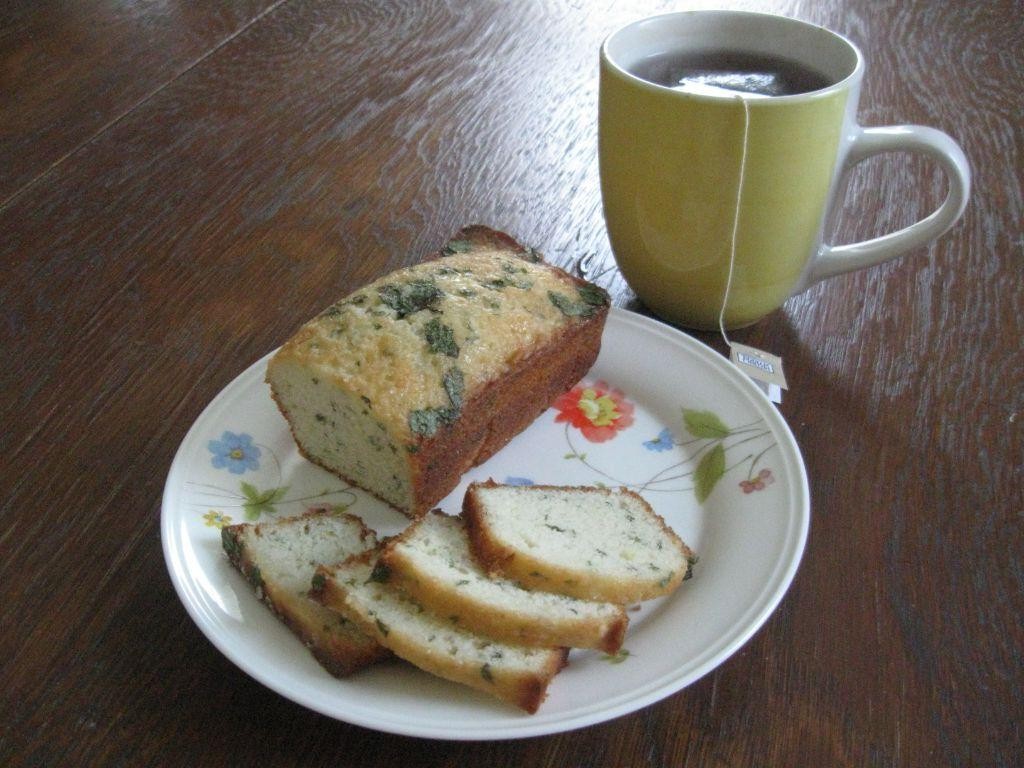 Lemon Balm Bread