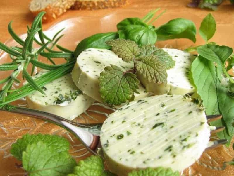Lemon Balm Butter