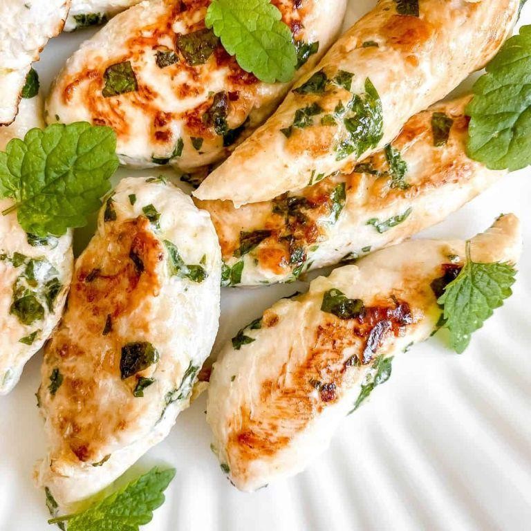 Lemon Balm Chicken